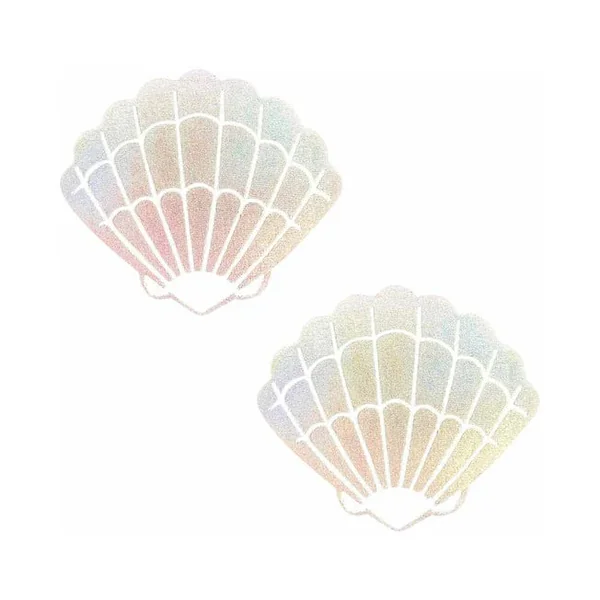 Holographic Sea Shell Pasties