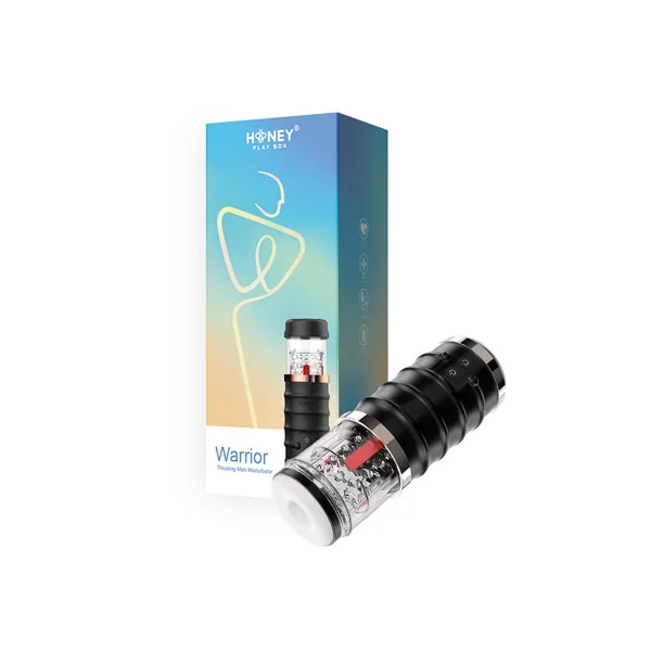 Honey Play Box Warrior Auto Thrusting Masturbator