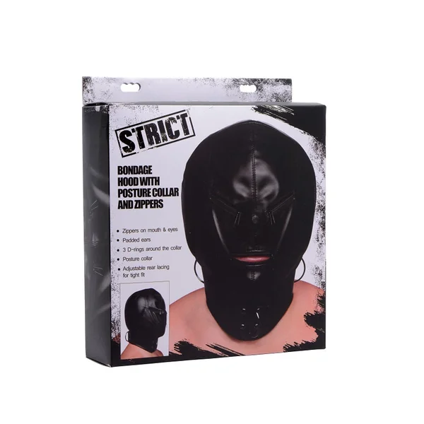 Hood Mask Zipper