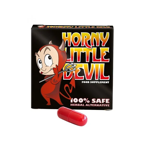 Horny Little Devil Male Enhancement Capsule