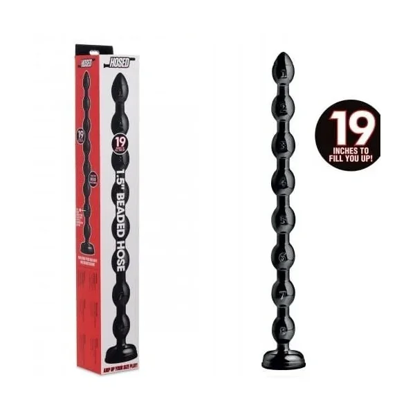 Hosed – 19″ Beaded Long Hose