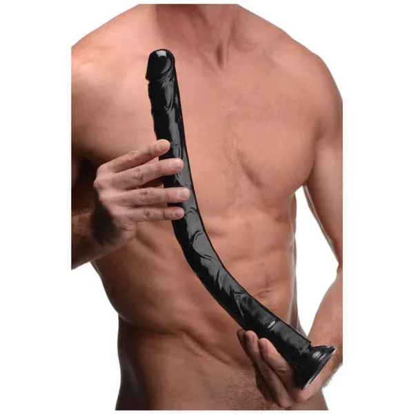 Hosed Realistic 19 Inch Anal Dildo