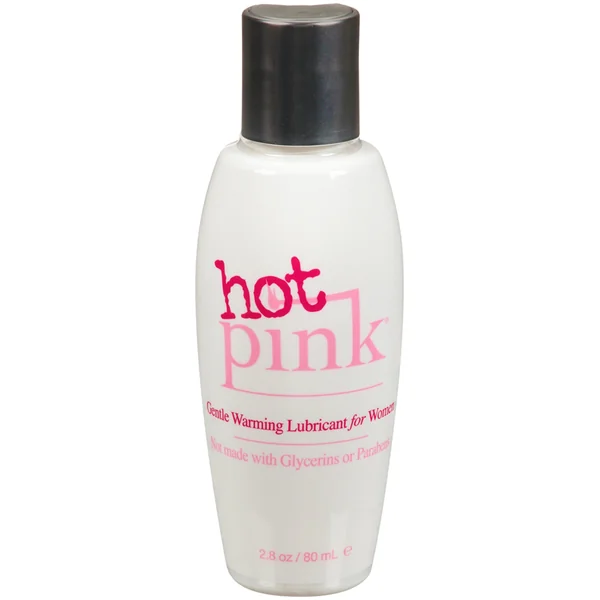 Hot Pink Warming Lubricant for Women - 2.8 Oz. 80 ml