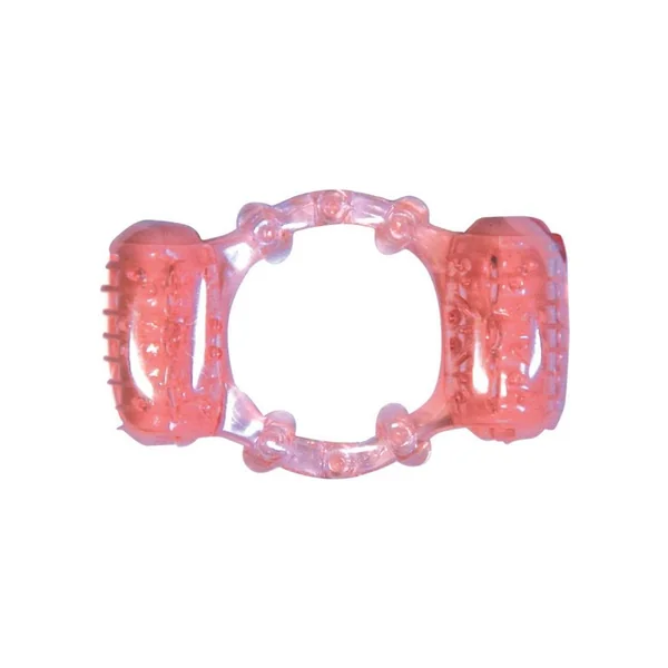 Humm Dinger Double Dinger Dual Vibrating Cock Ring