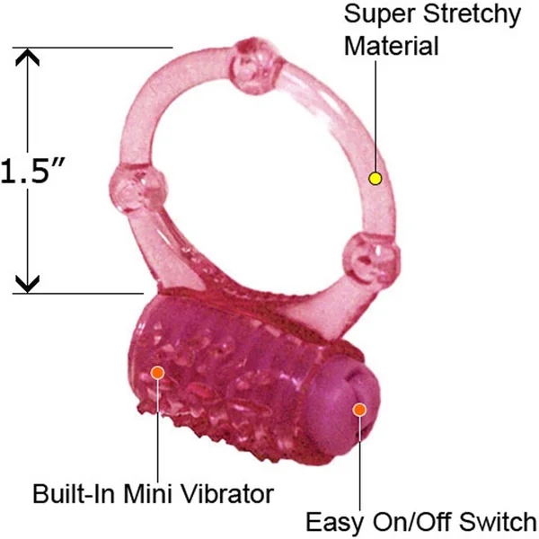 Humm Dinger Vibrating Penis Ring