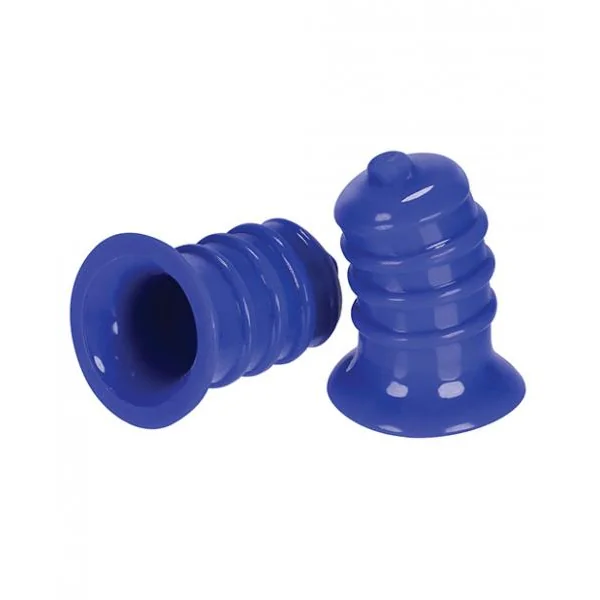 Hunkyjunk Elong Nipsuckers Cobalt (net)