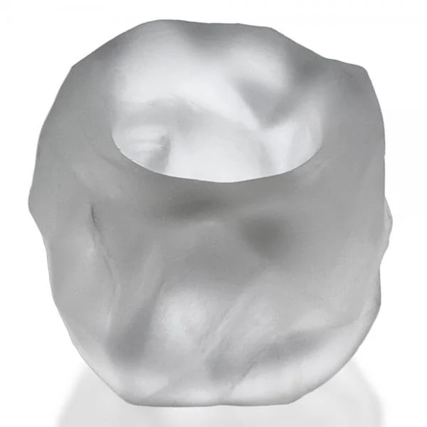 Hunkyjunk Fractal Ball Stretcher Clear Ice (net)