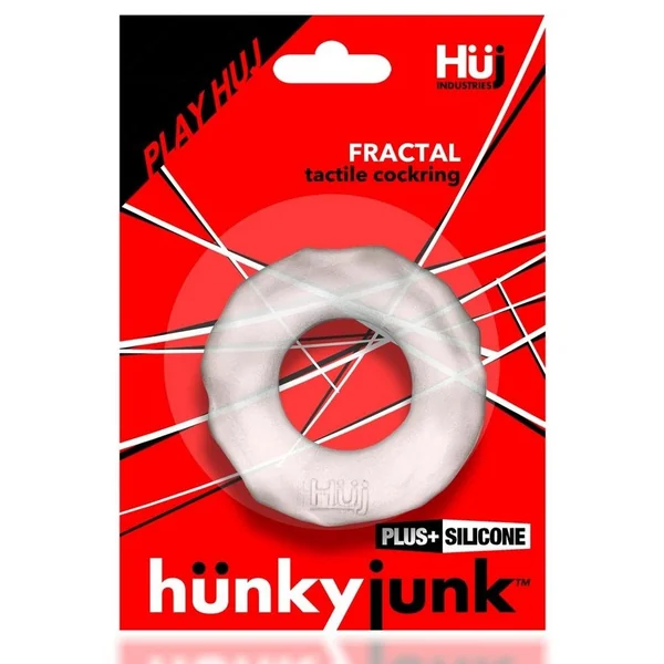 Hunkyjunk Fractal Tactile Cockring
