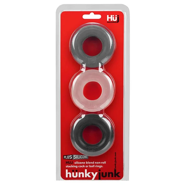 Hunkyjunk Huj3 Silicone Cock Ring