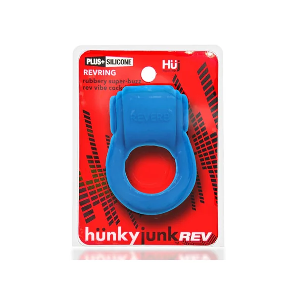 Hunkyjunk Revring Cockring with Bullet Vibrator