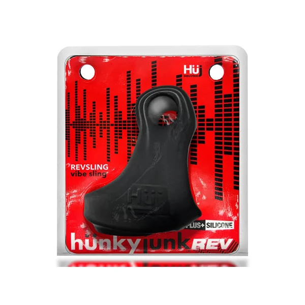 Hunkyjunk Revsling Cock & Ball Sling with Bullet Vibrator