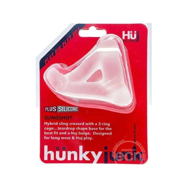 Hunkyjunk Slingshot 3-Ring Teardrop Sling Ice