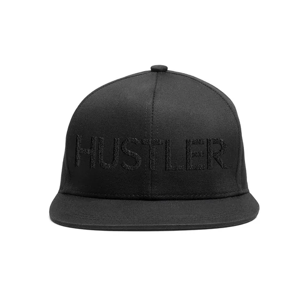 HUSTLER Classic Logo Snapback Hat