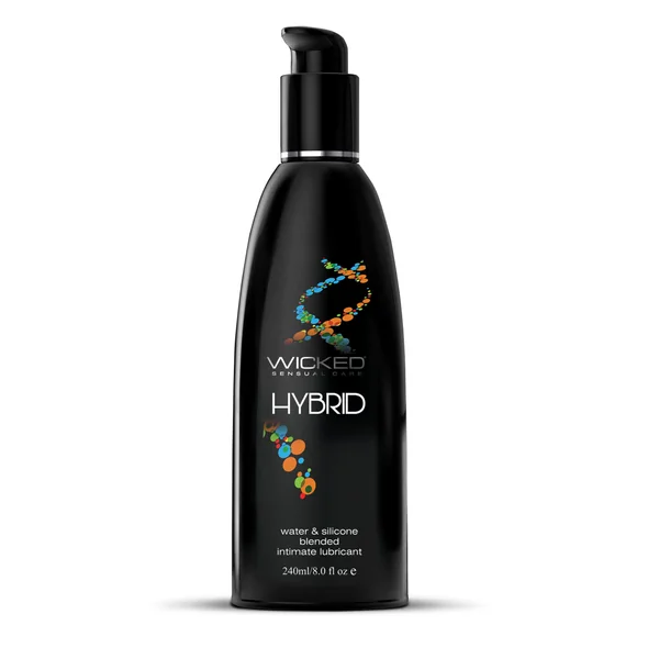Hybrid Water and Silicone Blended Lubricant – 8 Fl. Oz.