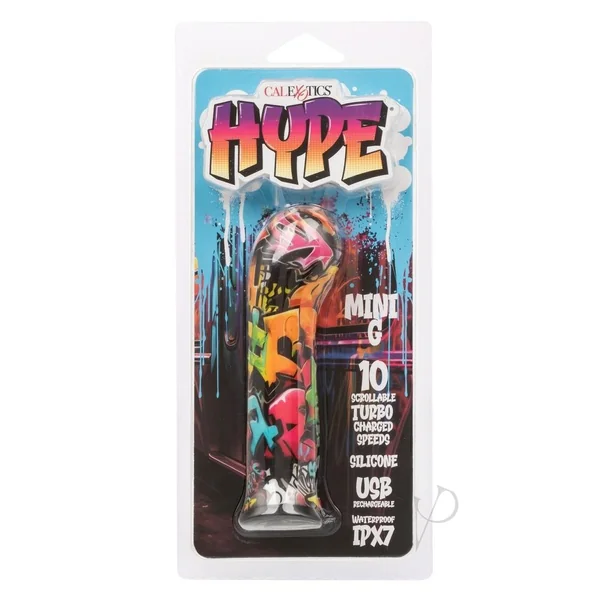 Hype Mini G Vibrator - Multicolor