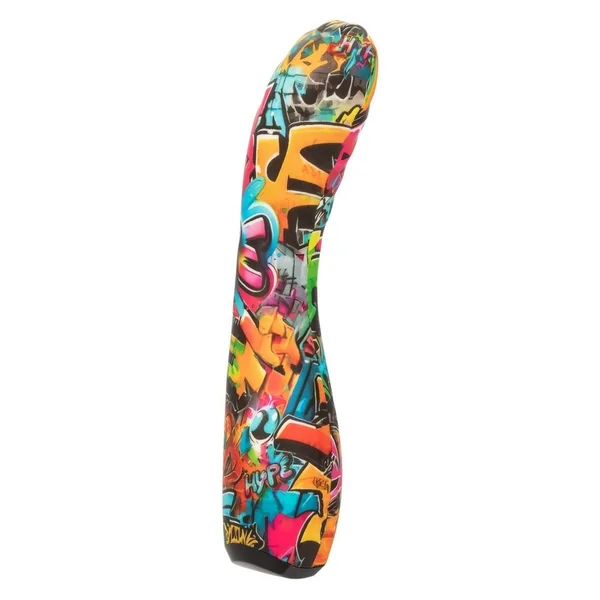 Hype Ridg`d G Vibrator – Multicolor