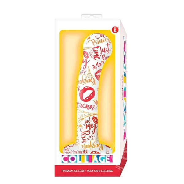 I Remember Paris G-Spot Silicone Dildo