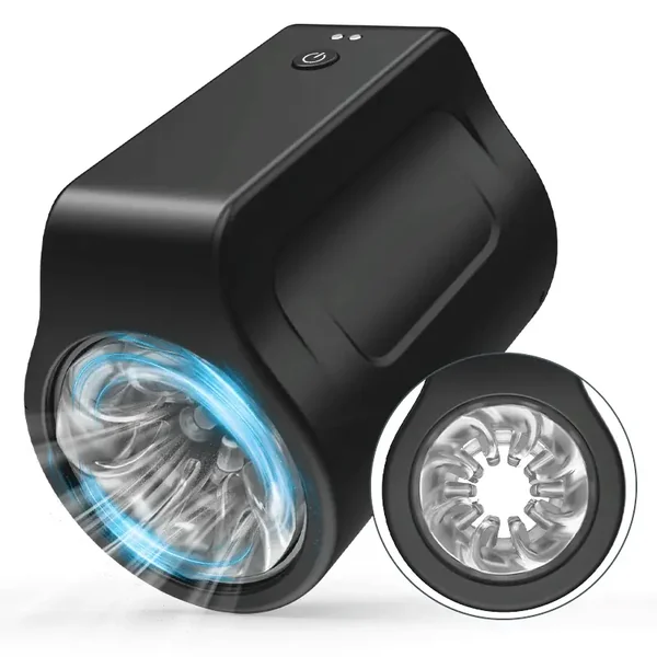 IAN – Hand-hold 7 Rotating Modes Male Masturbator