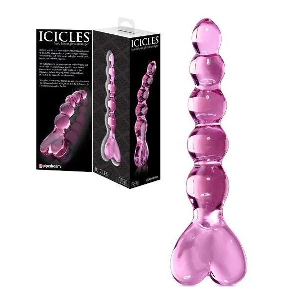 Icicles No 43 Glass Dildo