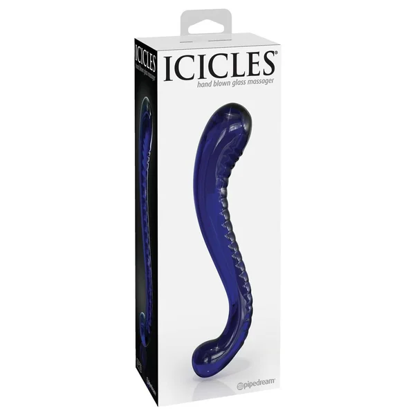 Icicles No 70 Textured G-Spot Glass Probe