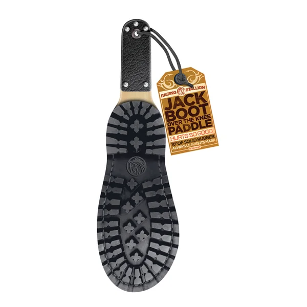 Icon Brands Jack Boot Over The Knee Paddle