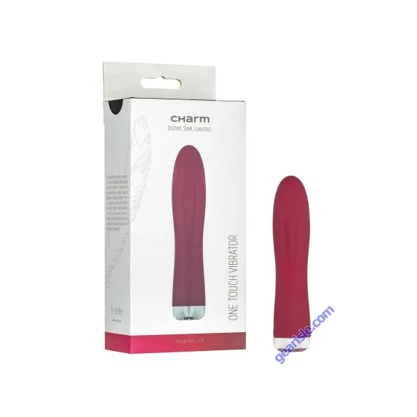 Iconic Charm Classic Travel Size Vibrator Spark