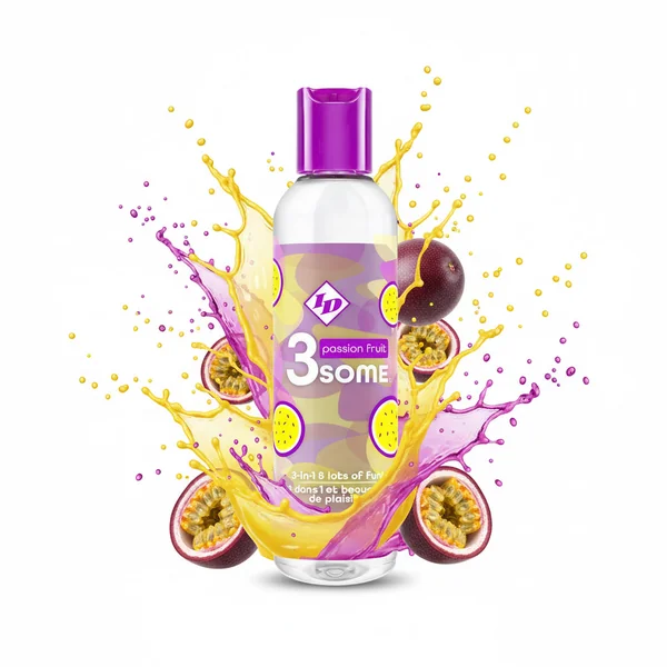 ID 3some Passion Fruit 3 In 1 Lubricant 118ml