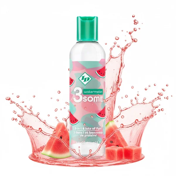 ID 3some Watermelon 3 In 1 Lubricant 118ml