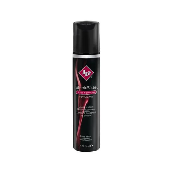 ID BackSlide Anal Formula 1floz/30mls Lubricant