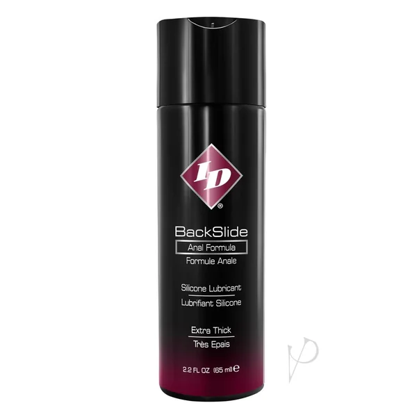 ID BackSlide Silicone Anal Lubricant 2.2oz