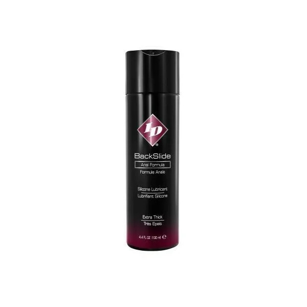 ID BackSlide Silicone Anal Lubricant (4.4 oz)