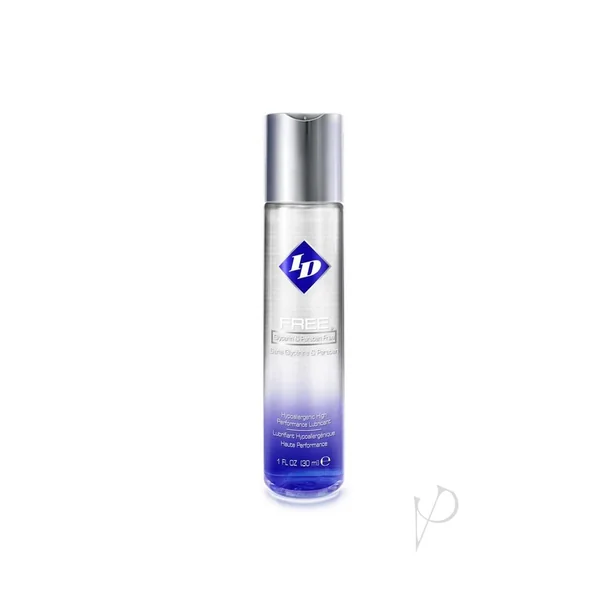 ID Free Water Based Lubricant 1oz