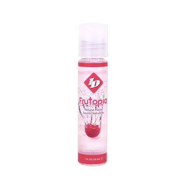 Id Frutopia Cherry Flavored Lubricant 1 Fl Oz. Pocket Bottle