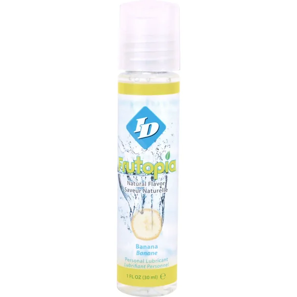 ID Frutopia Water Based Flavored Lubricant Banana 1oz
