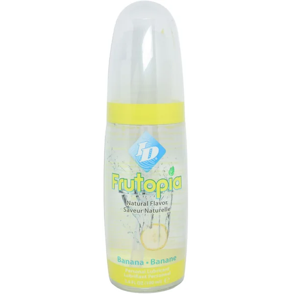 ID Frutopia Water Based Flavored Lubricant Banana 3.4oz