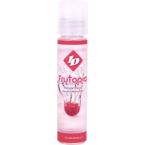ID Frutopia Water Based Flavored Lubricant Cherry 1oz