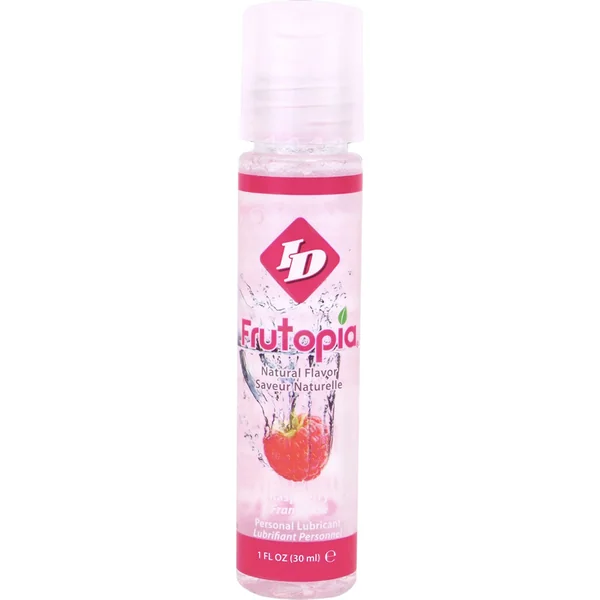 Id Frutopia Water Based Flavored Lubricant Raspberry
