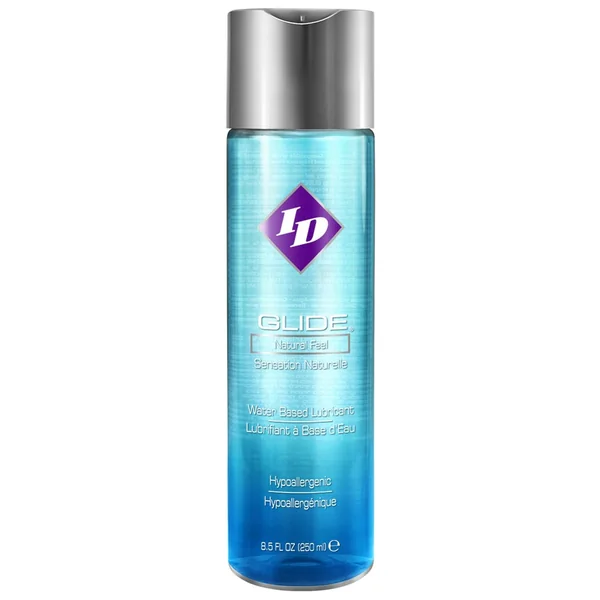ID Glide Natural Feel Lubricant - 8.5 oz