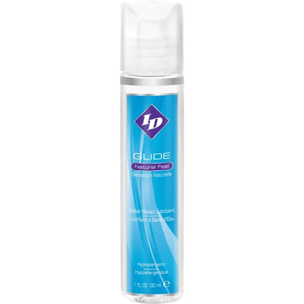 ID Glide Natural Feel Water Based Lubricant