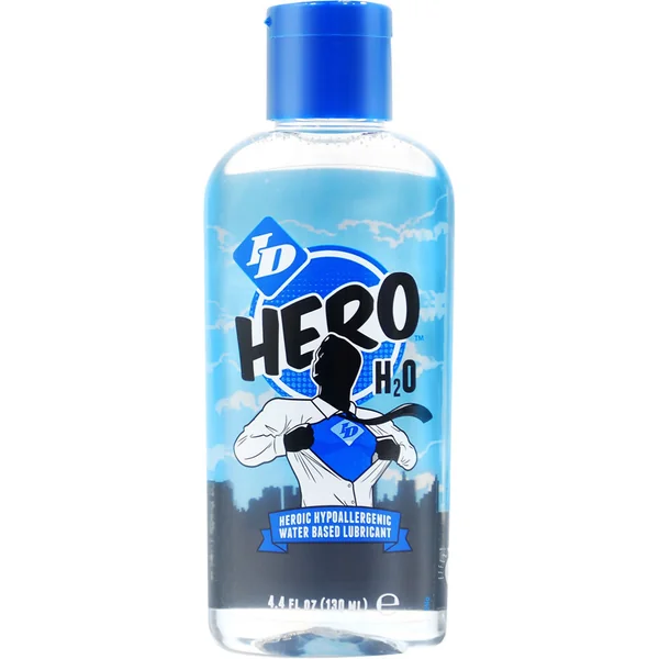 Id Hero H2o Water Based Lubricant