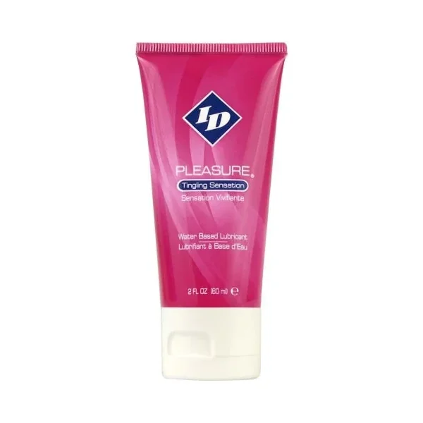 Id Lube Pleasure 2 Oz Travel Tube
