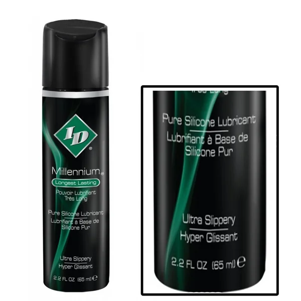 ID MillenniumSilicone-Based Long-Lasting Personal Lubricant