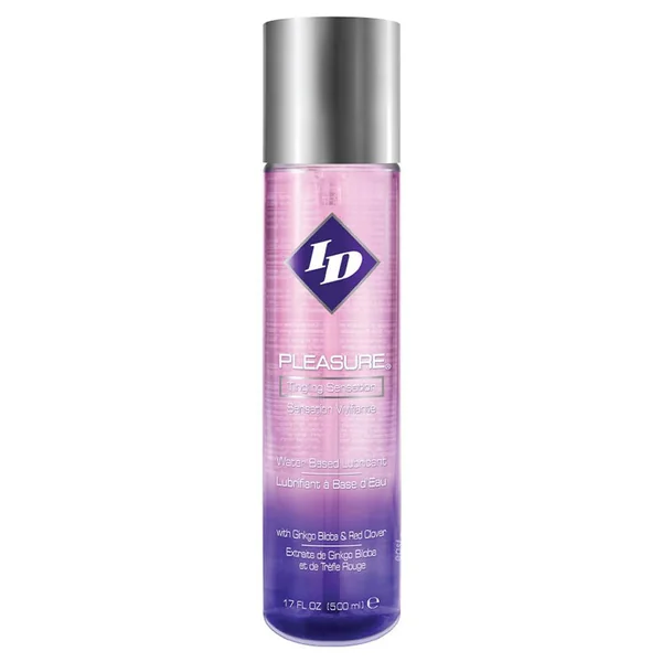 ID Pleasure Tingling Sensation Lubricant 17oz Bottle