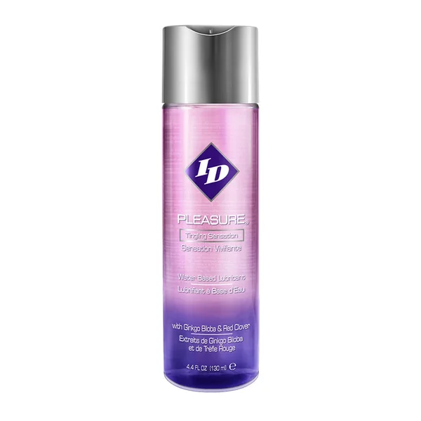 ID Pleasure Tingling Sensation Water Based Lubricant 4.4oz