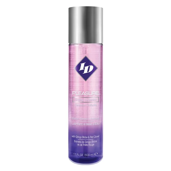 Id Pleasure Water Based Tingling Lubricant