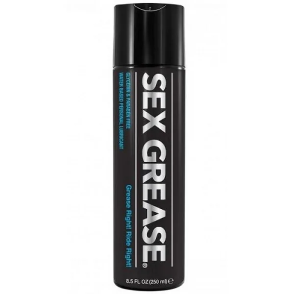 ID Sex Grease Water Based Lubricant 8.5oz