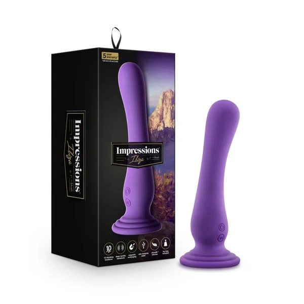 ** Impressions Ibiza Vibrating Dildo