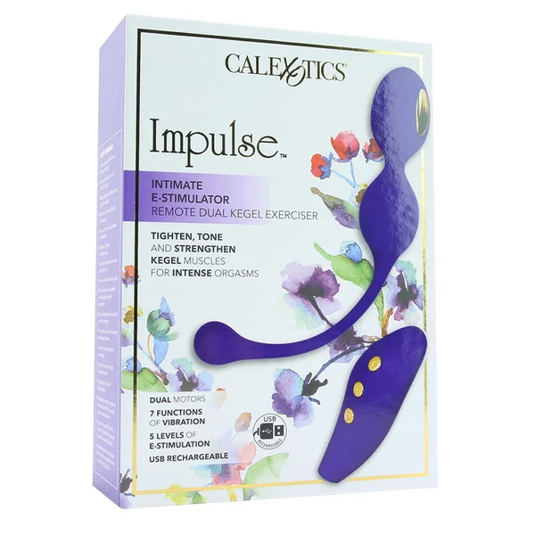 Impulse Intimate Estim Remote Dual Kegel Exerciser