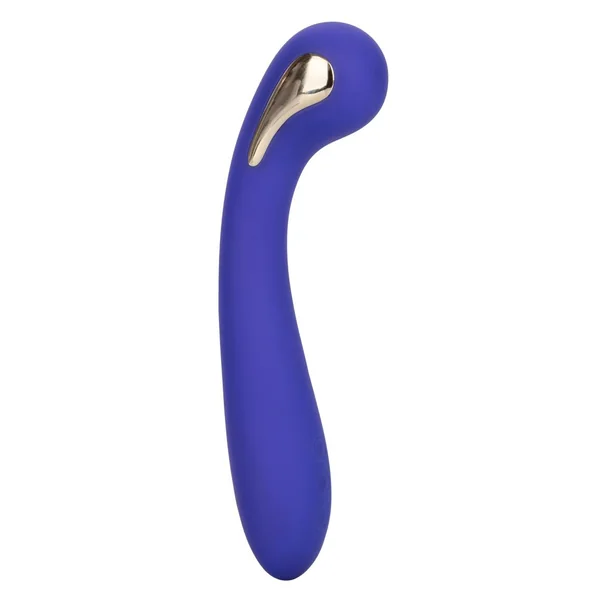 Impulse Intimate E-stimulator Petite G Wand Multi Function G-Spot Massager Silicone Rechargeable Waterproof Purple