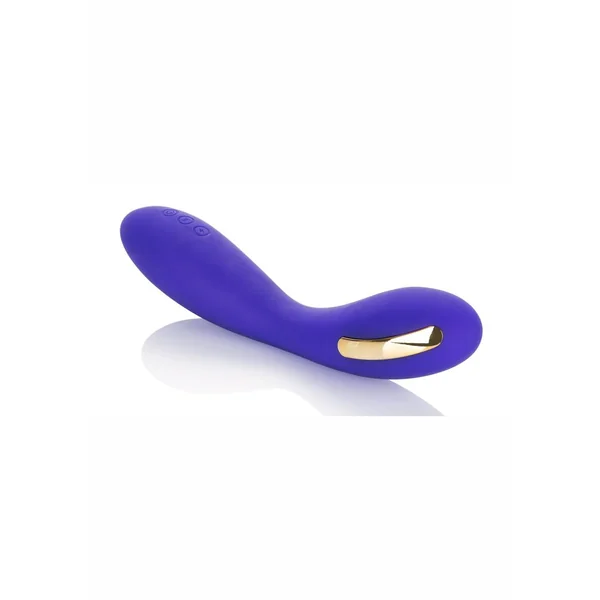 Impulse Intimate E-Stimulator Wand Rechargeable Silicone Vibrator – Purple
